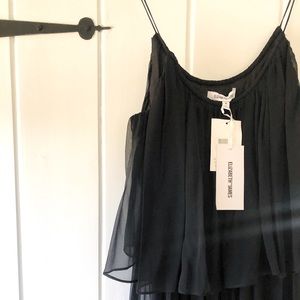 Black Elizabeth and James Gown